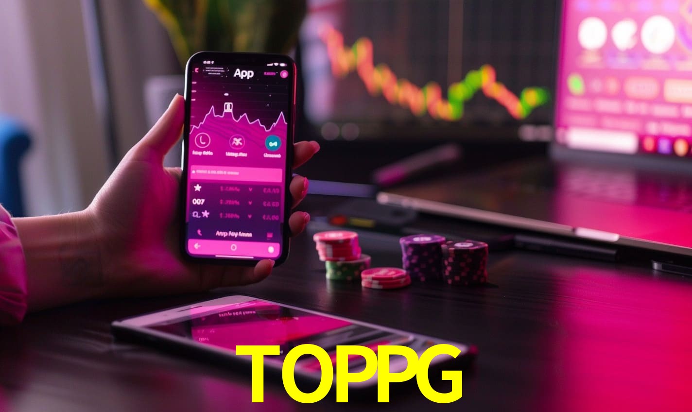 Comparação APP mobile vs versão web da TOPPG